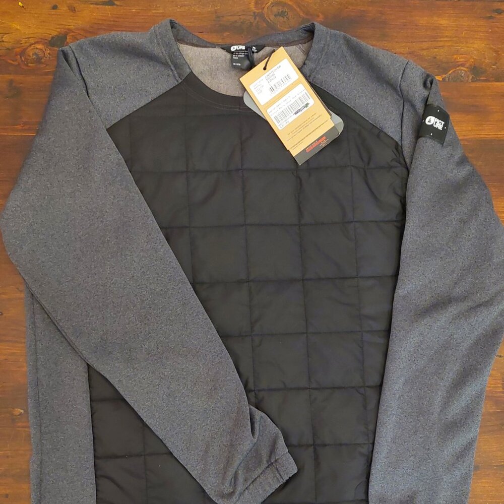 Picture Organic Clothing Junip Tech Sweater - NWT - Men's Large